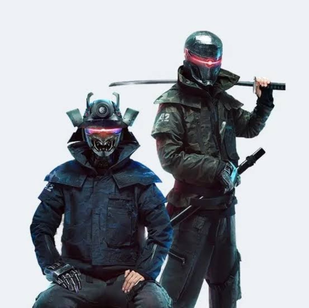 cyberpunk techwear