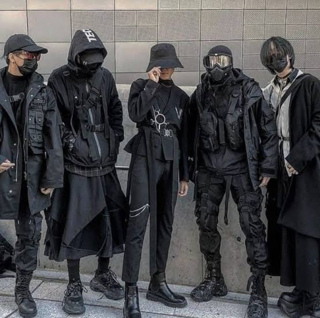 cyberpunk techwear