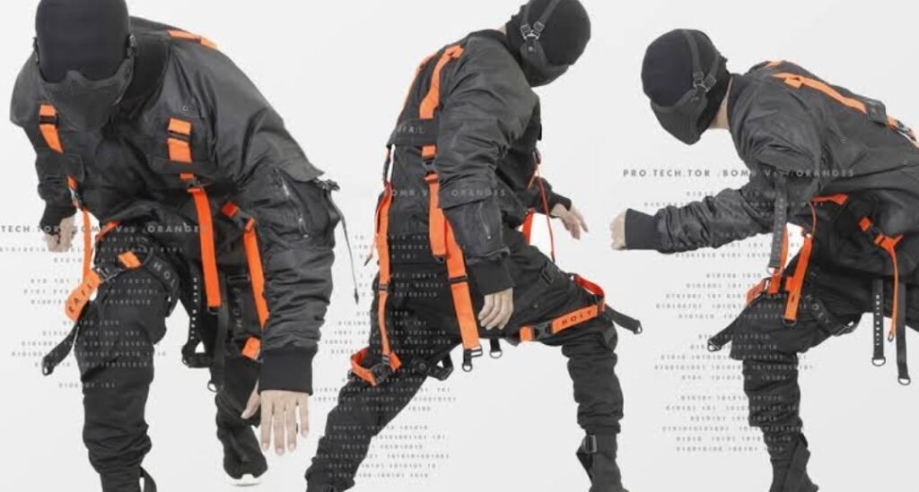 cyberpunk techwear