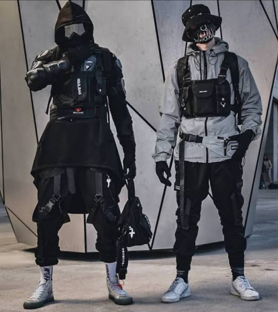 cyberpunk techwear